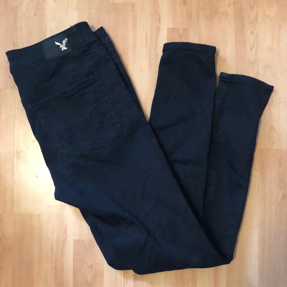 American Eagle Black Jeggings